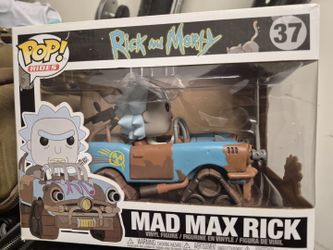 Rick and Morty Pop
