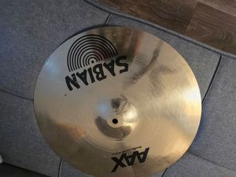 16" Sabian AAX Studio Crash cynbal