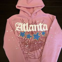Pink Hoodie Spider