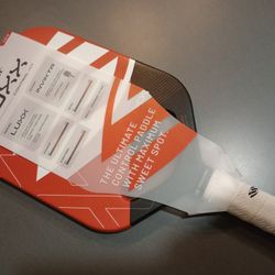 New Selkirk LUXX Control Air Invicta Red Pickleball Paddle 