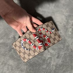 Gucci Snake Wallet Used