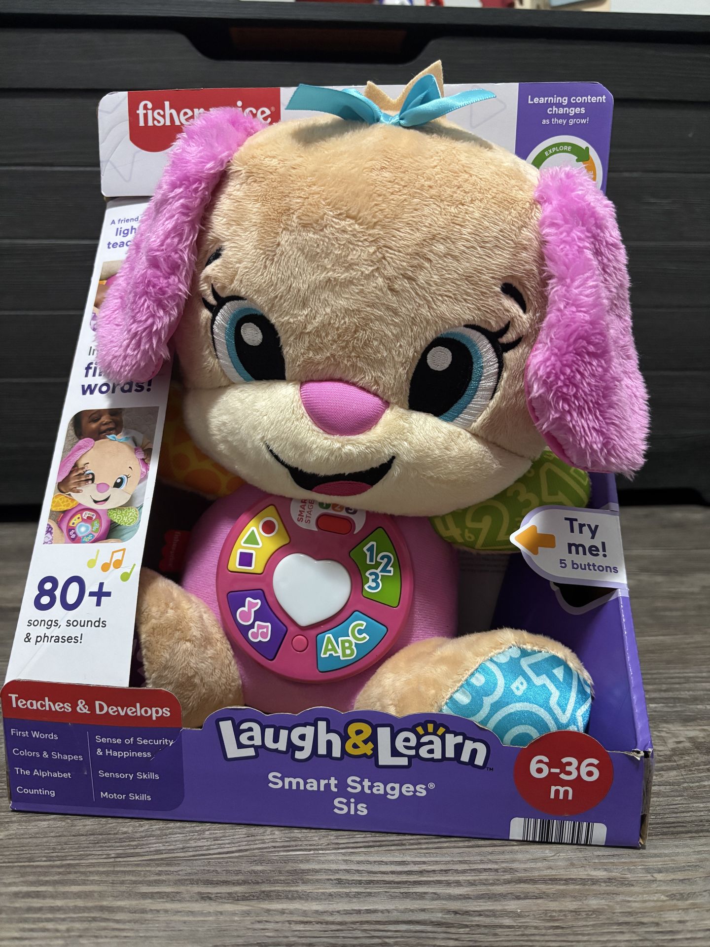 Fisher-price Smart Stages Sis