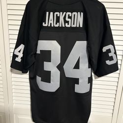 *BRAND NEW* Bo Jackson Raiders Jersey (Mitchell & Ness)