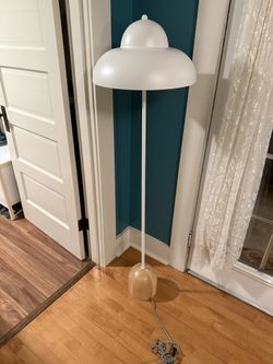 Crate & Barrel Floor Lamp
