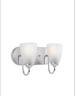 2 set of bathroom lights