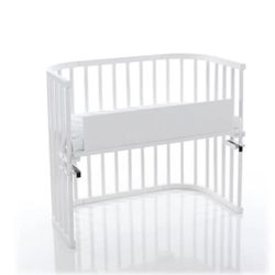 Babybay co-sleeping bedside crib - Maxi Tall in white