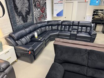 Reclining Sectional ✅🔥