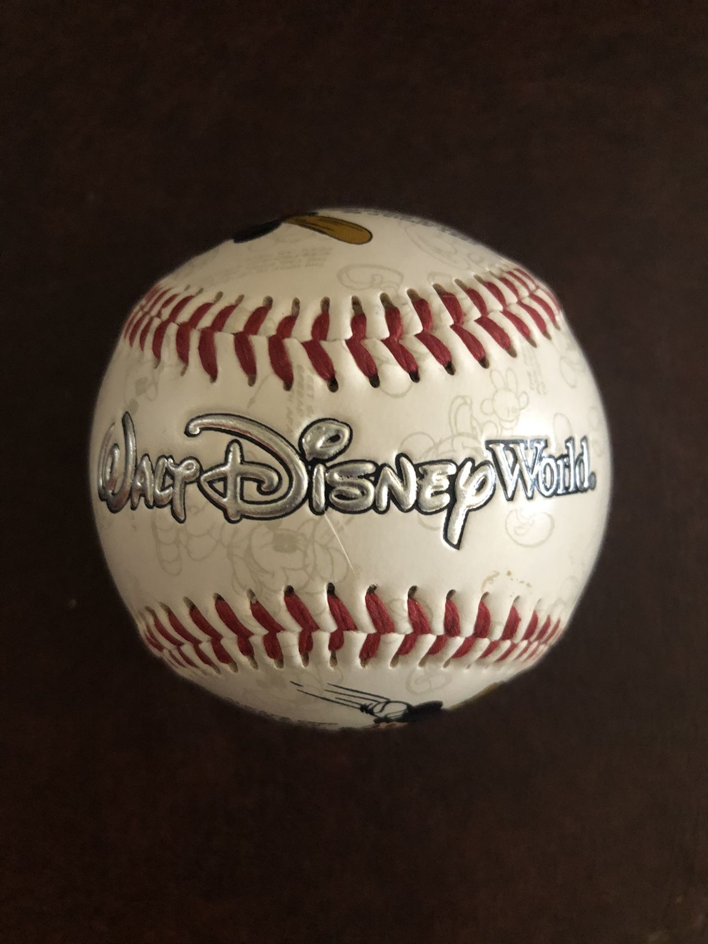 Walt Disney World Rare Mickey Mouse Baseball