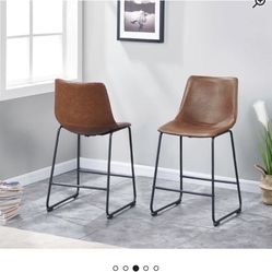 24" Counter Stool (Set of 2)