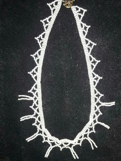 Handmade Choker Style Necklace