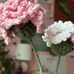 Crochet Flowers 