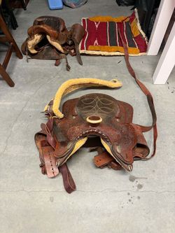 Horse saddles