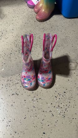Girl Rain Boots