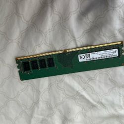 Ram 8 GN 1rx 8 Pc4 2666v Ua2