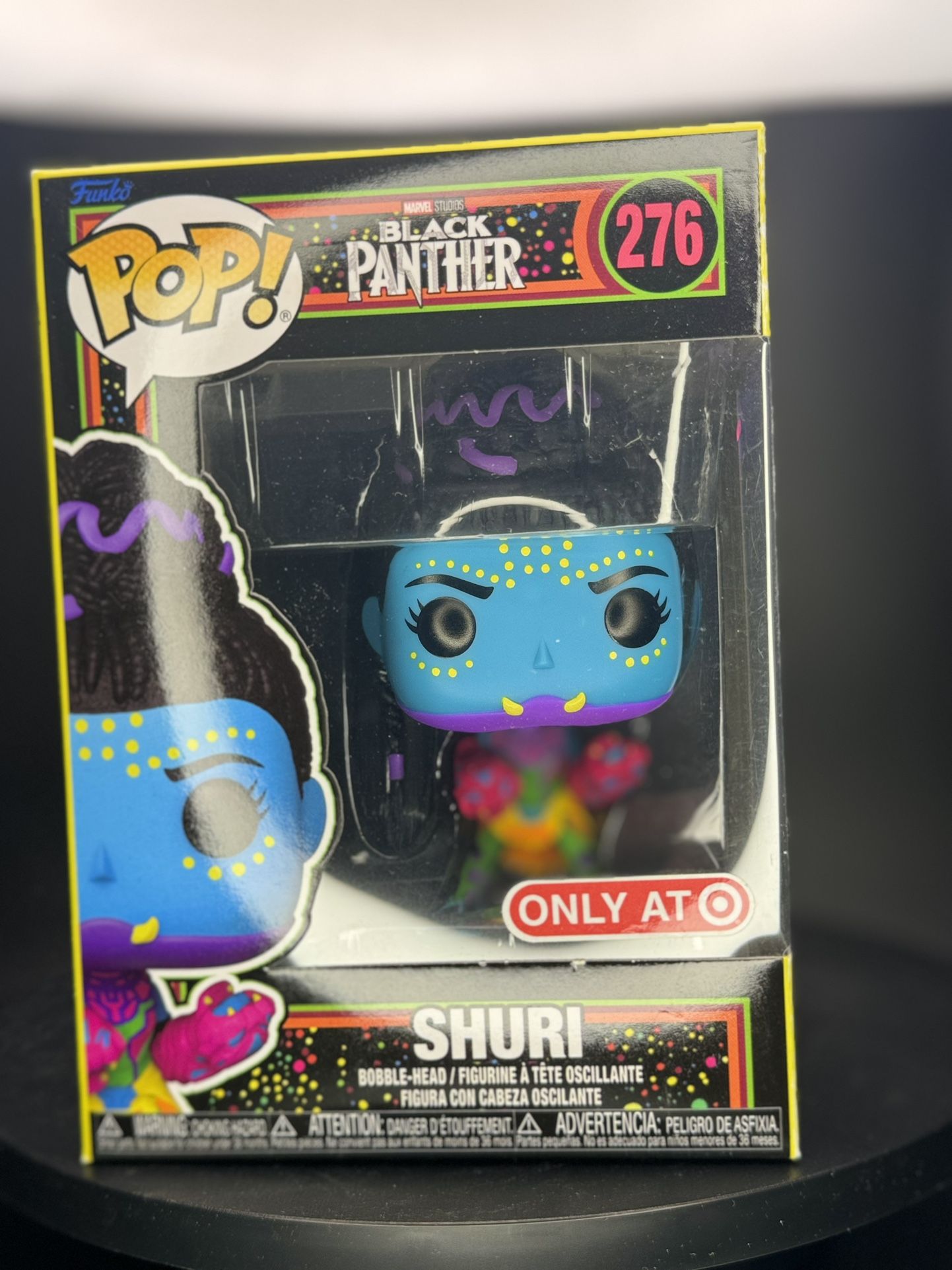 Funko Pop! Vinyl: Marvel Shuri Target (T) (Exclusive) #276
