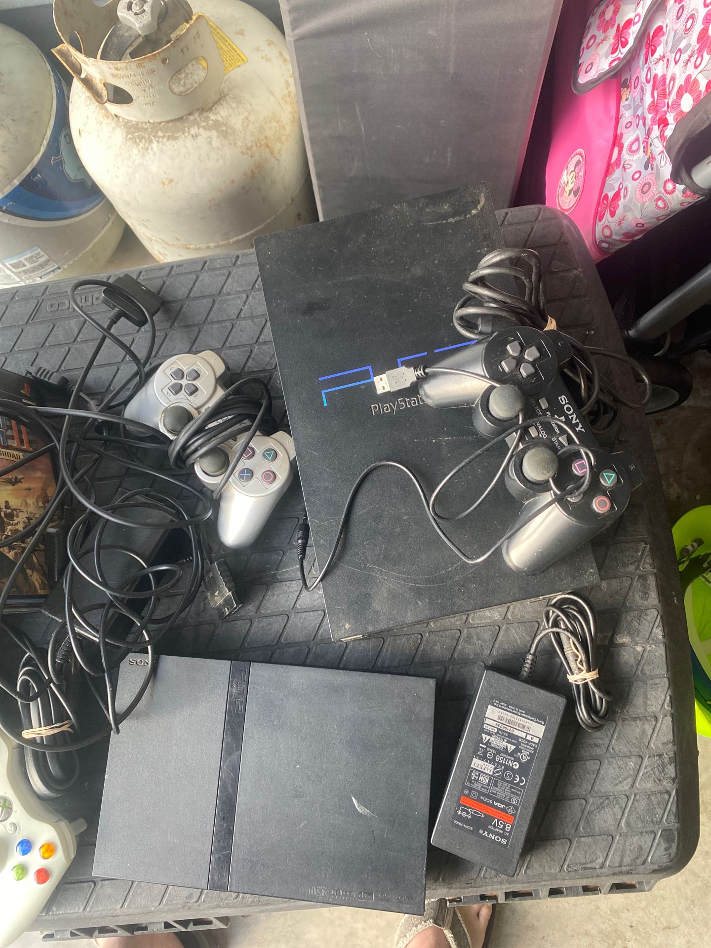 PS2 and 5+ games
