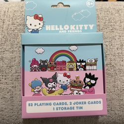Hello Kitty & Friends Playing Cards 