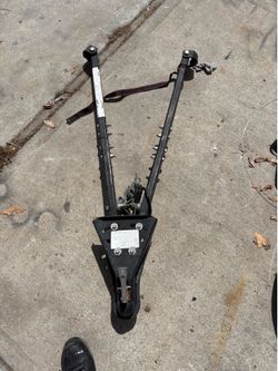 Tow bar