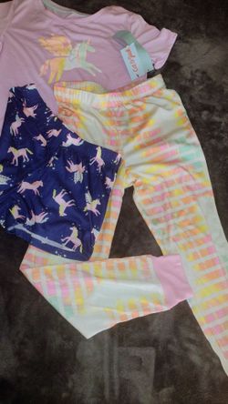 3 piece pajama Set 10/12