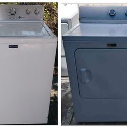 Maytag Centennial HE Washer & Electric Dryer Set 