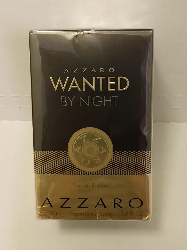 FIRM $63.00, "WANTED BY NIGHT", by AZZARO for MEN