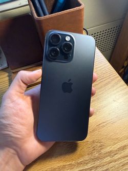 iPhone 15 Pro Max *Perfect Condition* 256gb Unlocked
