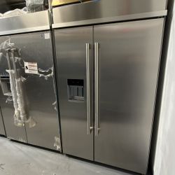🔥 JennAir RISE™ 48” Built-In Side-by-Side Refrigerator – Model JBSS48E22L
