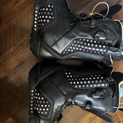 Burton snow boarding boots