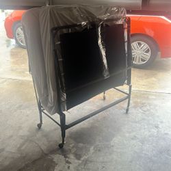 “Roll Out “ Metal Twin Size Bed 