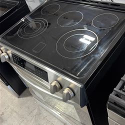 Single Oven Electric Range Kenmore