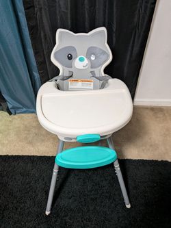 Infantino Grow-with-Me 4-in-1 Convertible High Chair
