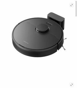 Dreame GoVac 100L 2-in-1 Robotic Vacuum & Mop — 6,000 Pa Vormax Suction, SmartPathfinder Mapping & App Control for Carpet, Hardwood & Tile