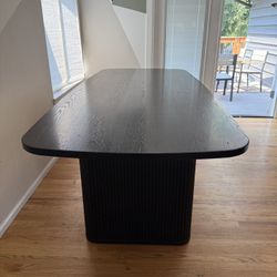 Crate And Barrel Dining Table 