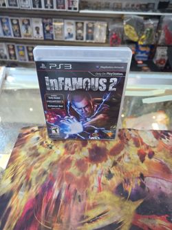 Infamous 2 - Sony PlayStation 3 CIB