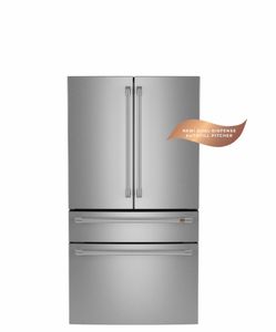 Cafe counter depth refrigerator