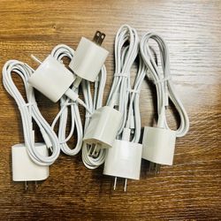 Fast Charger Type C Lightning for Samsung iPad iPhone 8/9/10/11/12/13/14/15/16Reg/Pro/Plus/Max $6/each 