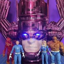 Galactus Popcorn Bucket