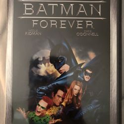 Batman Forever DVD 