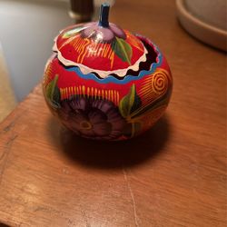 Mexican Gourd Bowl