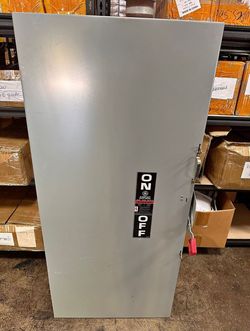 Automatic Transfer Switch TR300R - Mersen / Ferraz Shawmut 3R Outdoor Rated Disconnect 