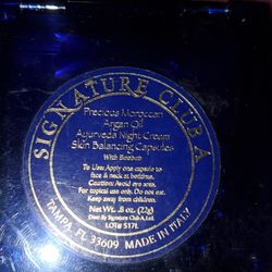 SIGNATURE CLUB A MORRCAN OIL SERUM CAPSULES 