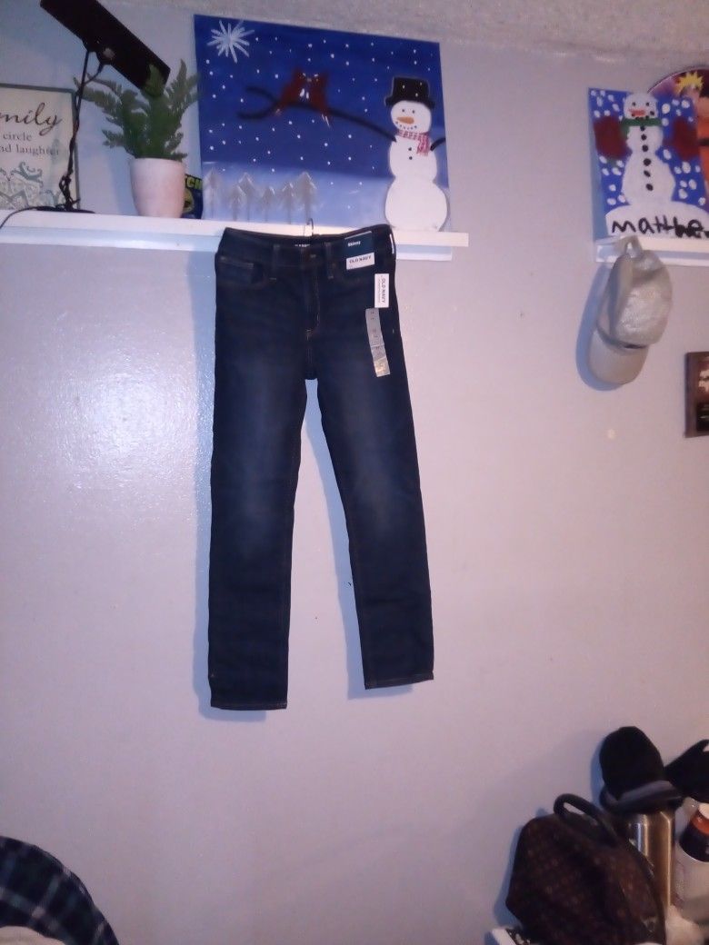 ♥️ Size 12. Old Navy Skinny Jeans Young Lady Or A Lady A Size 12