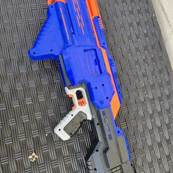 Foam Dart Toy Gun - Fully Automatic Blaster