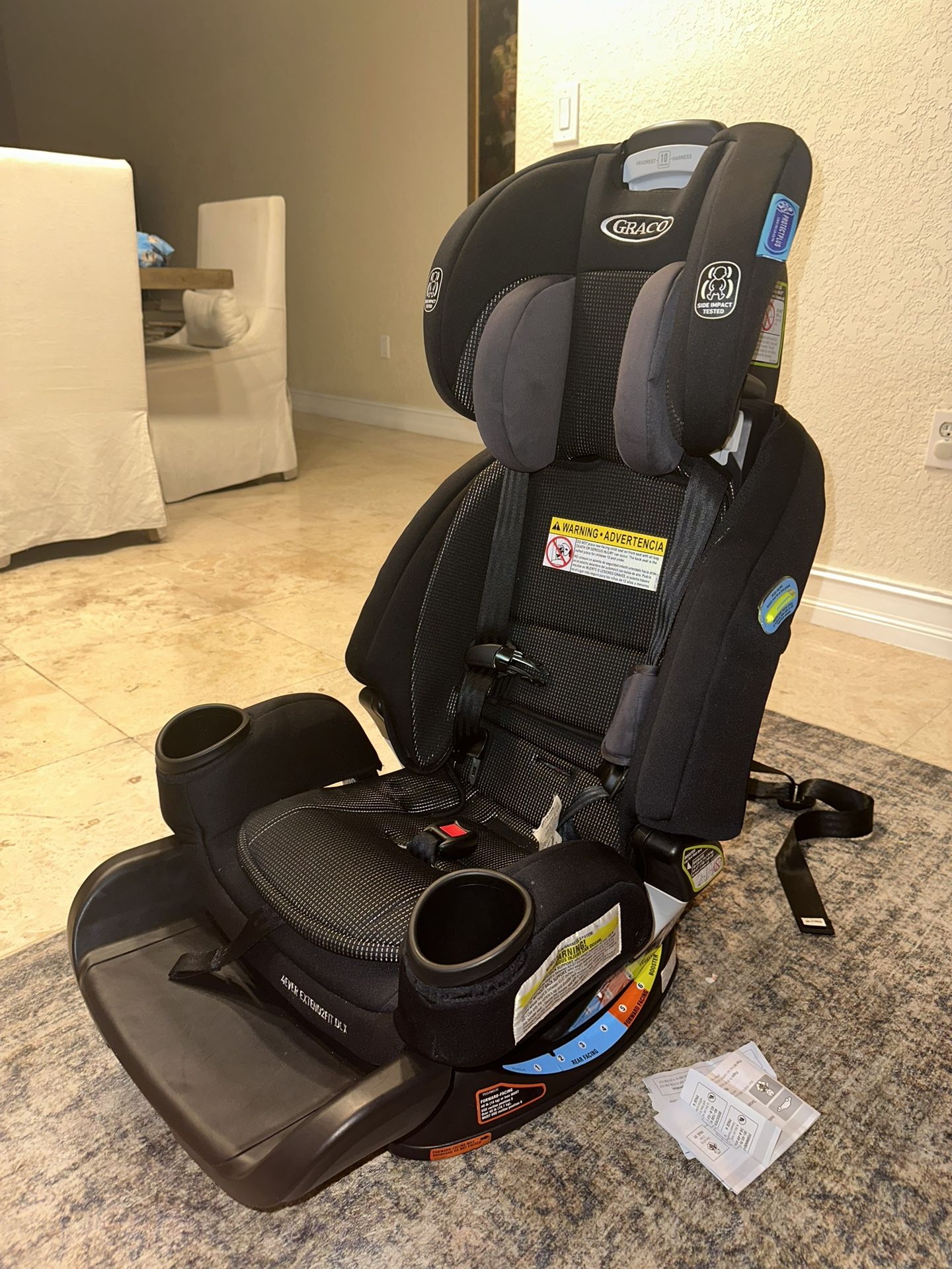 Graco 4Ever DLX 4-in-1 Convertible Car Seat