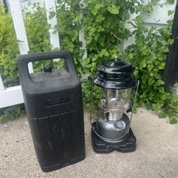 Coleman, The Powerhouse Dual Fuel Lantern, With Carrying Case