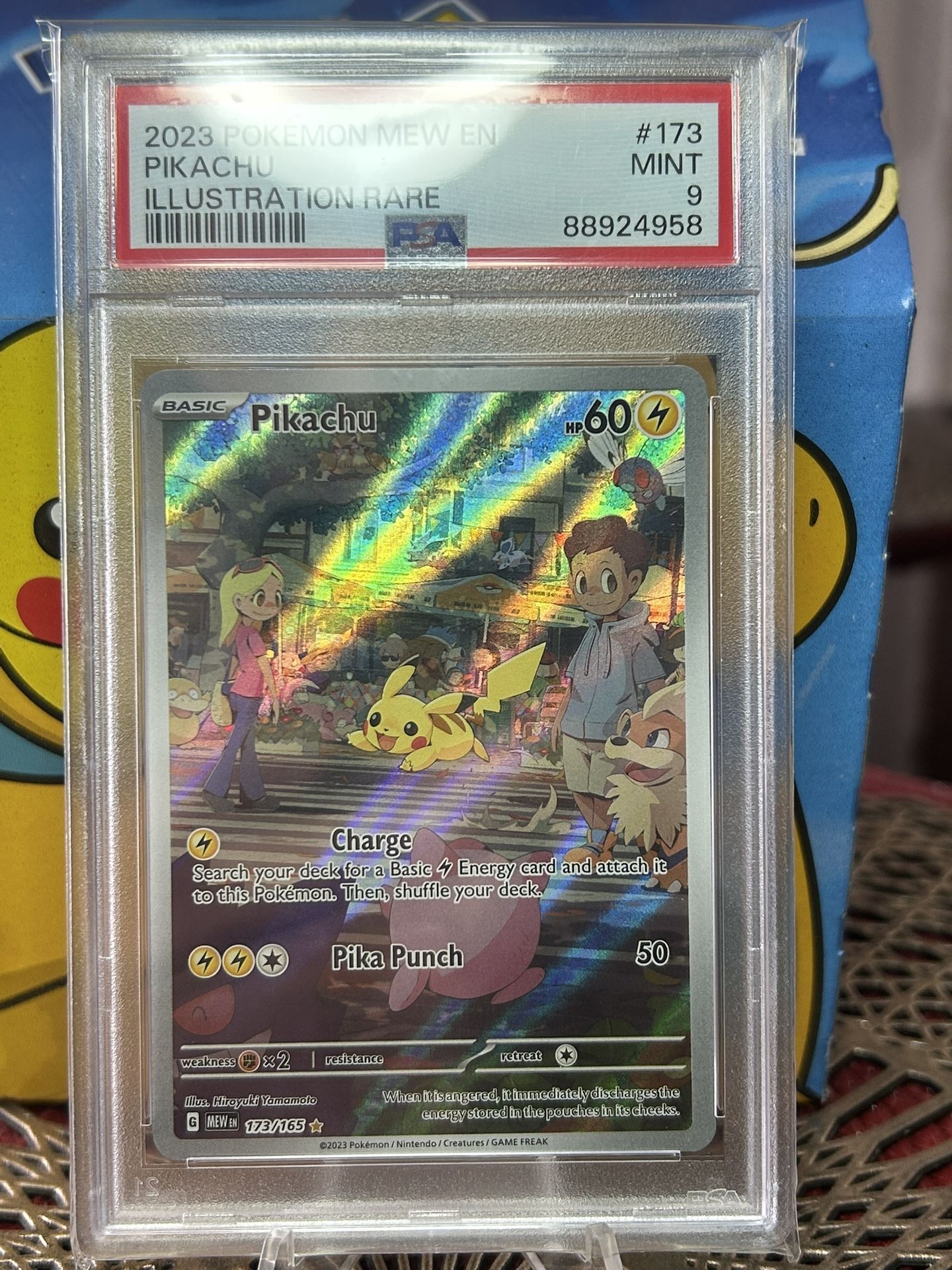 Pokemon Card Pikachu ⚡️
