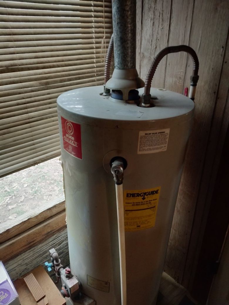 State Select 40 gal Propane Hot Water Heater