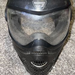 Proto Paintball Mask Full Face With Goggles Mens Adult One Size Adjustable Gear.