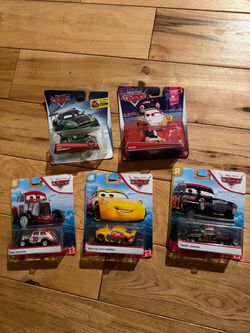 New Pixar cars Diecast carbon 51