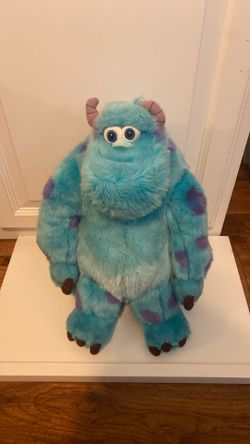 Monsters Inc Sullivan Plushie